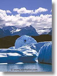 close ups, glaciers, latin america, moreno, moreno glacier, patagonia, vertical, photograph