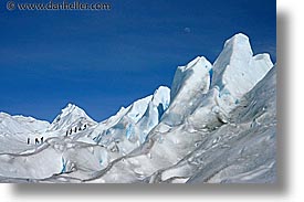 glacier hiking, glaciers, horizontal, latin america, moon, moreno glacier, patagonia, photograph