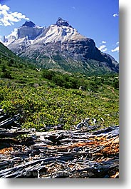 cuernos, latin america, los, mountains, patagonia, vertical, photograph