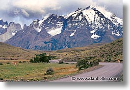 horizontal, latin america, mountains, patagonia, roads, scenics, photograph