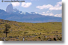 central, hiking, horizontal, latin america, patagonia, torres, torres del paine, photograph