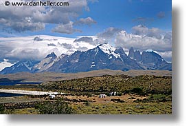 clouds, horizontal, latin america, massif, patagonia, torres, torres del paine, photograph