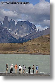 latin america, patagonia, torres, torres del paine, vertical, viewing, photograph