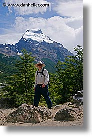bob, hiking, latin america, patagonia, vertical, wt people, photograph