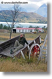 cindy, cindy alec, latin america, patagonia, vertical, wagons, wt people, photograph