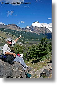 cindy, cindy alec, latin america, patagonia, pointing, vertical, wt people, photograph