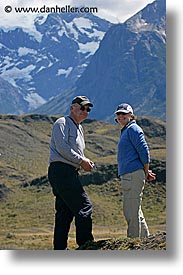 gary, gary mary, latin america, mary, mountains, patagonia, vertical, wt people, photograph