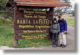 del, fuego, gary mary, horizontal, latin america, patagonia, signs, tierra, wt people, photograph