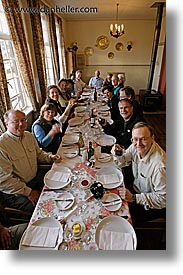 dinner, groups, latin america, patagonia, vertical, wt people, photograph