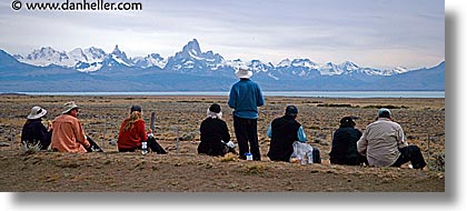 groups, horizontal, latin america, lunch, panoramic, patagonia, spots, wt people, photograph