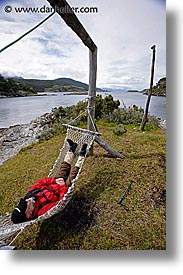 hammock, jan vic, latin america, patagonia, vertical, vic, wt people, photograph