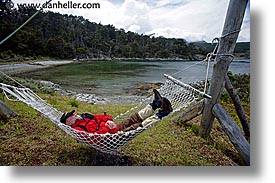 hammock, horizontal, jan vic, latin america, patagonia, vic, wt people, photograph