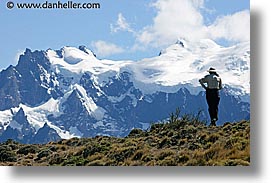 hiking, horizontal, karin, karin michael, latin america, patagonia, wt people, photograph