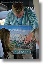 bus, latin america, map, patagonia, rob, vertical, wt people, photograph