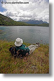latin america, patagonia, relaxing, vertical, wally, wally babs, wt people, photograph