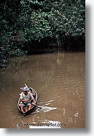 amazon, jungle, latin america, old, peru, river people, rivers, rowers, vertical, photograph