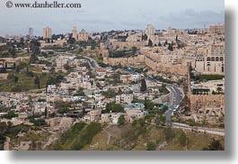 cityscapes, horizontal, israel, jerusalem, middle east, photograph
