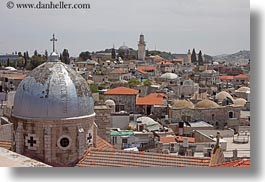 buildings, christian, churches, horizontal, israel, jerusalem, middle east, religious, religious sites, st john baptist, structures, photograph