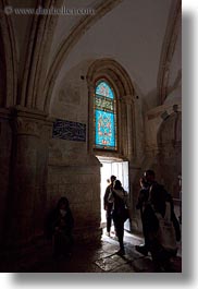 christian, israel, jerusalem, last, middle east, religious, religious sites, rooms, supper, vertical, photograph