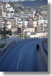 highways, israel, jerusalem, men, middle east, streets, vertical, walking, photograph