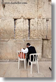 childrens, clothes, hats, israel, jerusalem, jewish, men, middle east, religious, temples, vertical, walls, western wall, photograph