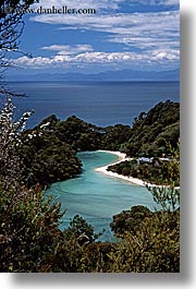 abel tasman, lagoon, new zealand, vertical, photograph