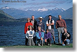 groups, horizontal, lake wanaka, lakes, new zealand, wanaka, photograph