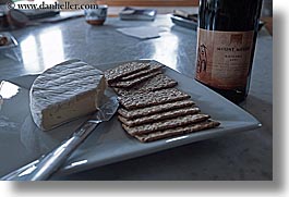 cheese, crackers, horizontal, new zealand, wines, photograph