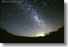 australis, horizontal, new zealand, nite, star trails, stars, tongariro, photograph