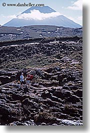 mountains, new zealand, ngauruhoe, tongariro crossing, vertical, volcano, photograph