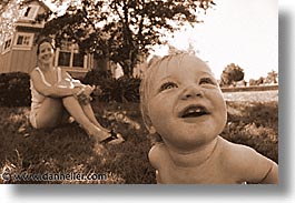 babies, black and white, childrens, horizontal, kid, photograph