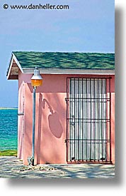 bahamas, capital, capital city, caribbean, cities, houses, island-nation, islands, lamps, nassau, nation, tropics, vertical, photograph