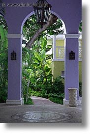 arches, bahamas, capital, capital city, caribbean, cities, island-nation, islands, nassau, nation, purple, resort, royal bahamian, sandals, tropics, vacation, vertical, photograph