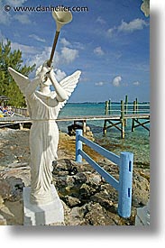 angels, bahamas, capital, capital city, caribbean, cities, island-nation, islands, nassau, nation, resort, royal bahamian, sandals, tropics, trumpet, vacation, vertical, photograph