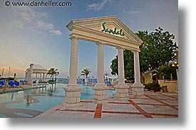 bahamas, capital, capital city, caribbean, cities, horizontal, island-nation, islands, nassau, nation, pillars, pools, resort, royal bahamian, sandals, tropics, vacation, photograph