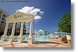 bahamas, capital, capital city, caribbean, cities, horizontal, island-nation, islands, nassau, nation, pillars, pools, resort, royal bahamian, sandals, tropics, vacation, photograph
