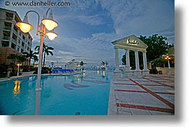 bahamas, capital, capital city, caribbean, cities, evening, horizontal, island-nation, islands, nassau, nation, pools, resort, royal bahamian, sandals, slow exposure, tropics, vacation, photograph