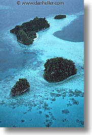 four, isles, palau, rock islands, tropics, vertical, photograph