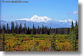 alaska, america, horizontal, mckinley, mountains, north america, united states, photograph