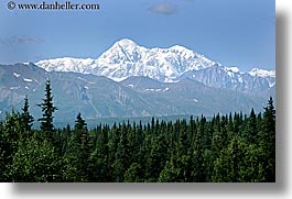alaska, america, horizontal, mckinley, mountains, north america, united states, photograph