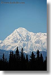 alaska, america, mckinley, mountains, north america, united states, vertical, photograph