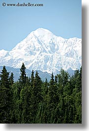 alaska, america, mckinley, mountains, north america, united states, vertical, photograph