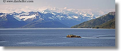 alaska, america, horizontal, mountains, north america, panoramic, united states, photograph