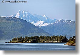 alaska, america, horizontal, mountains, north america, united states, photograph