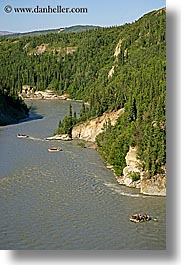 alaska, america, north america, rafters, rivers, united states, vertical, photograph