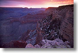 america, arizona, canyons, desert southwest, grand, grand canyon, horizontal, north america, sunrise, united states, western usa, photograph