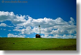 america, california, clouds, horizontal, north america, scenics, sonoma, united states, west coast, western usa, windmills, photograph