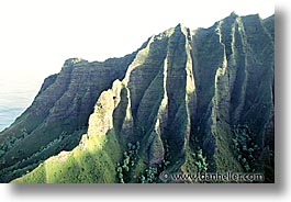 america, hawaii, horizontal, mountains, north america, united states, photograph