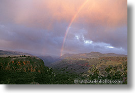 america, hawaii, horizontal, north america, rainbow, united states, photograph