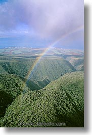 america, hawaii, north america, rainbow, united states, vertical, photograph